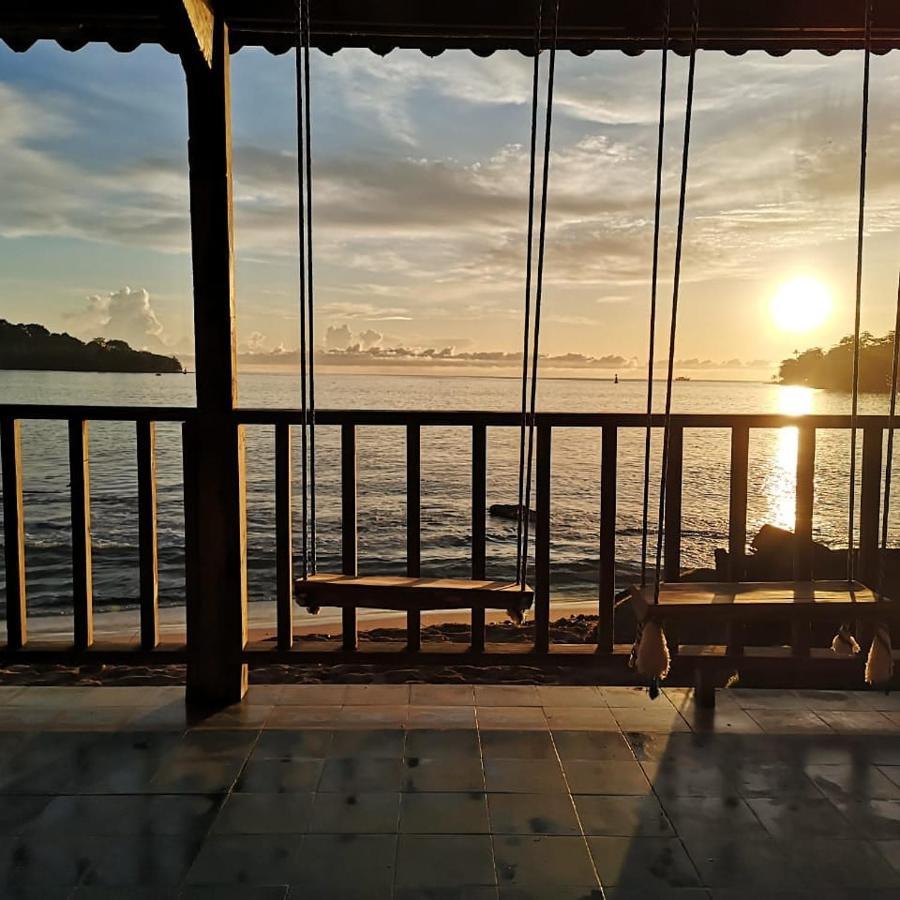 Cafe Del Mar Sapzurro Zapzurro Exterior foto