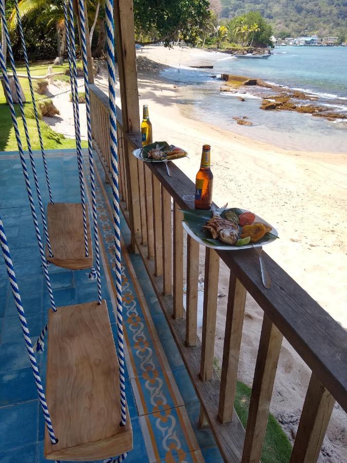 Cafe Del Mar Sapzurro Zapzurro Exterior foto