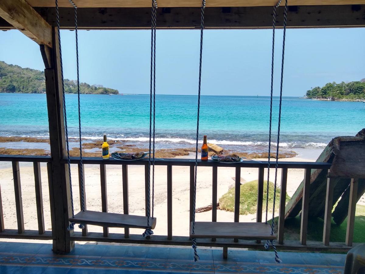 Cafe Del Mar Sapzurro Zapzurro Exterior foto