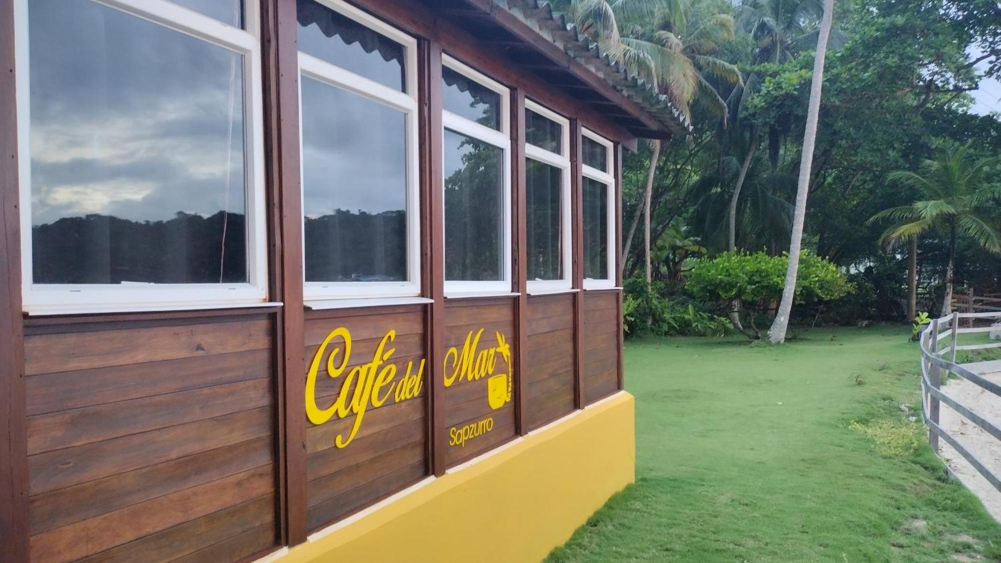 Cafe Del Mar Sapzurro Zapzurro Exterior foto