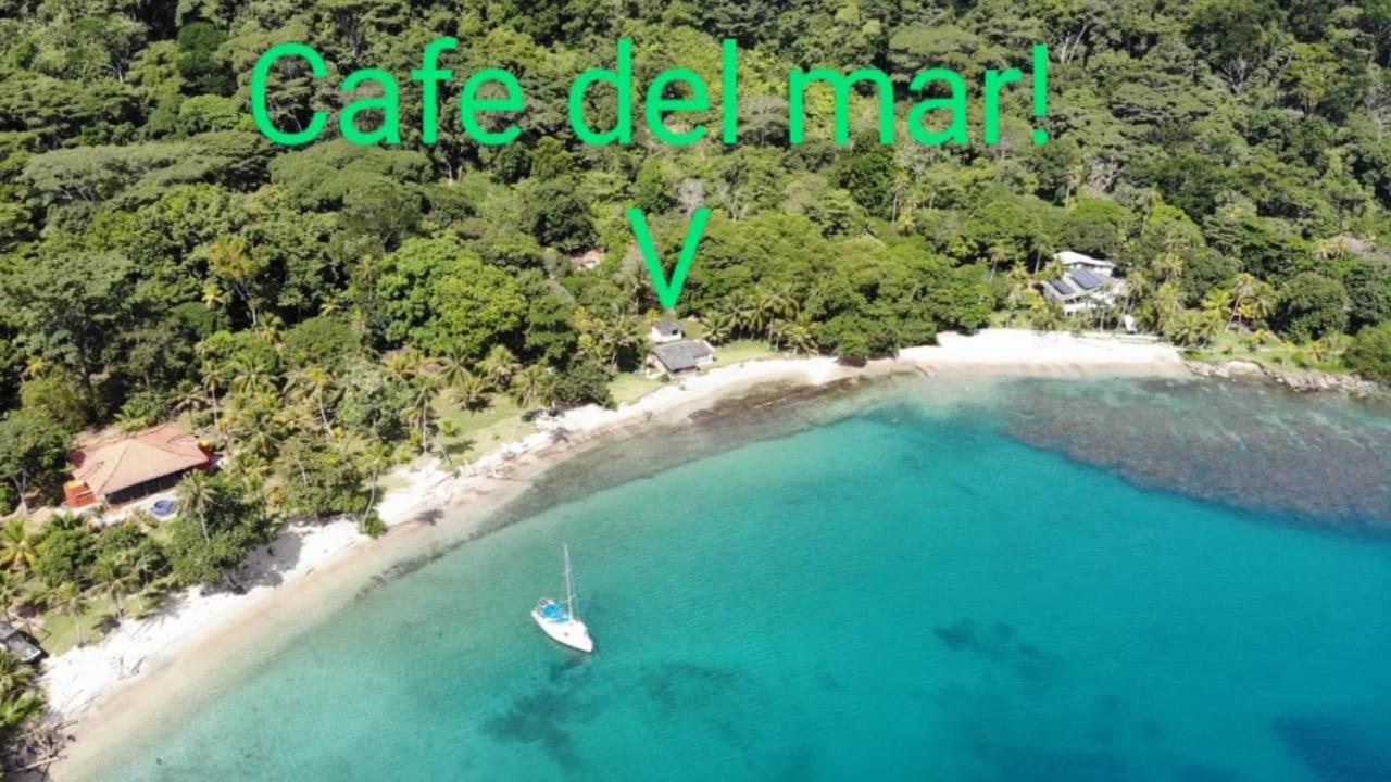 Cafe Del Mar Sapzurro Zapzurro Exterior foto